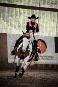 Allaround Champion Amateur: Nicole Kesten mit FM Blue Diamond (c) AlisonMarburger